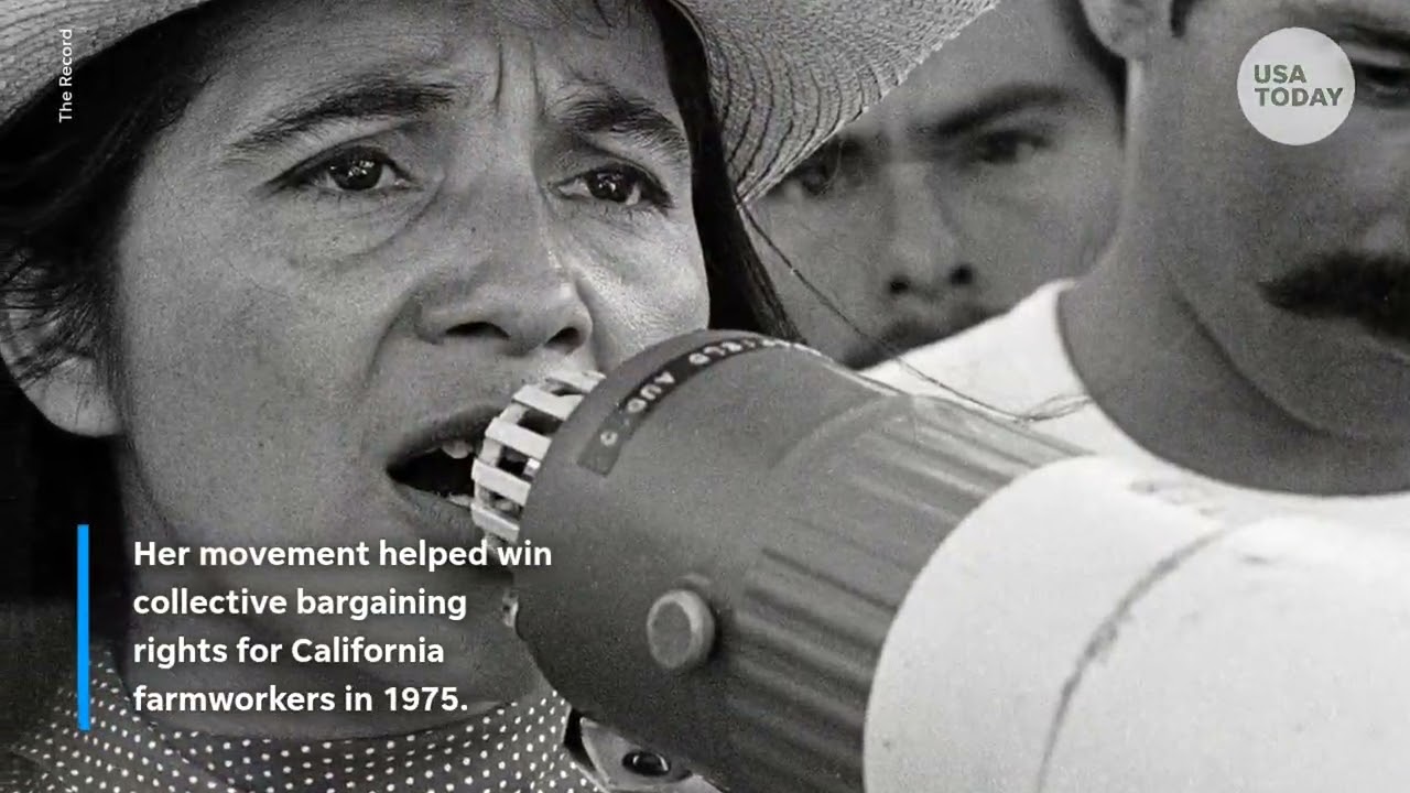 Dolores Huerta, labor pioneer and United Farm Workers co-founder, dies at 96