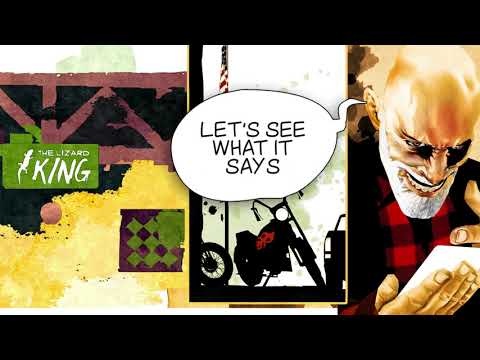 JIM LIVES by Paolo Baron & Ernesto Carbonetti | Image Comics video trailer