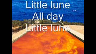 Porcelain with lyrics