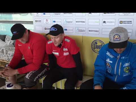 Oulun Lippo-Joensuun Maila - 31.5.2018 ottelun jälkeinen lehdistötilaisuus