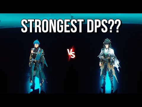 QIUYUAN vs JIYAN!!! Who’s The Strongest Aero DPS Character??? Wutheriing Waves 2.7