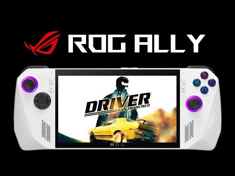 Driver: San Francisco ROG ALLY