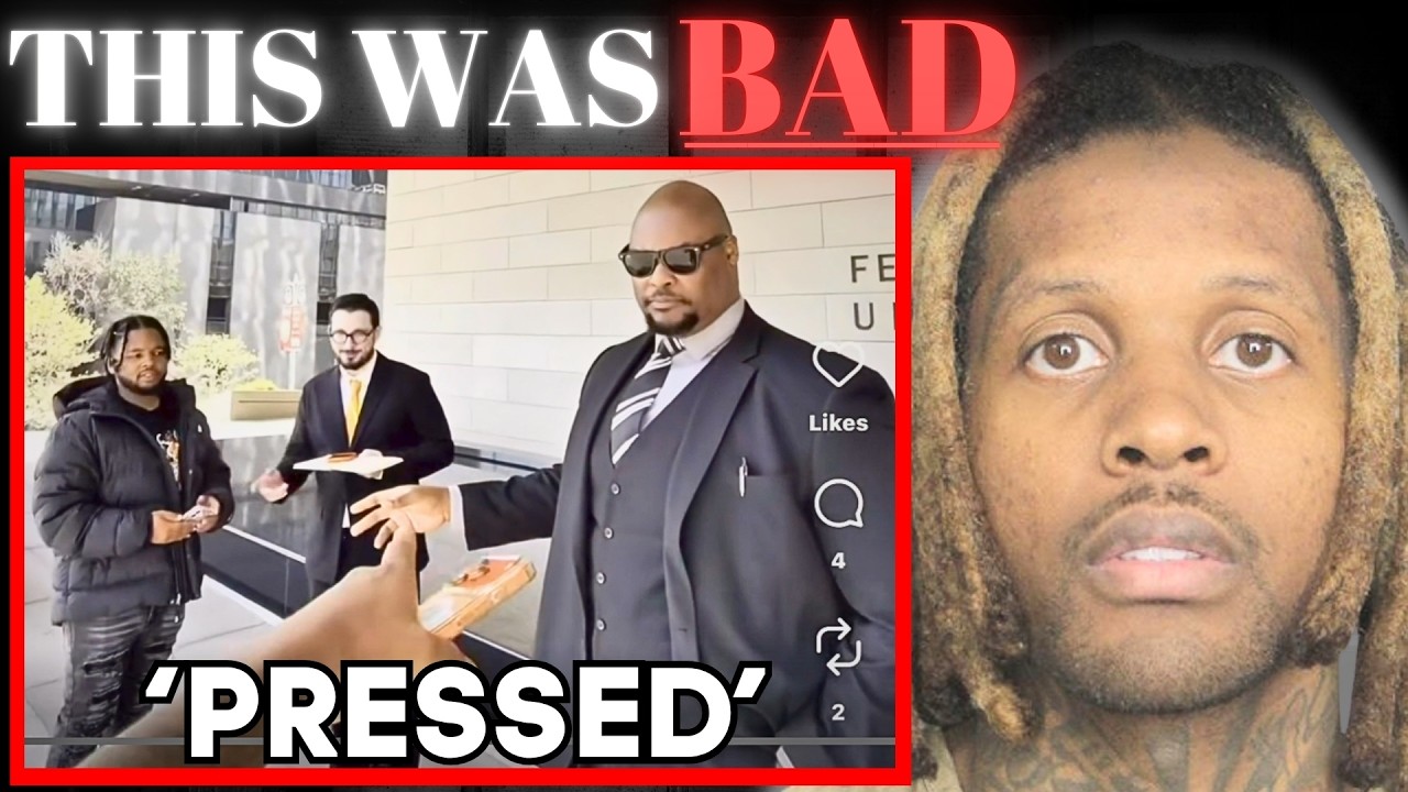 I Got PRESSED & HARASSED For Durk Trial Reporting...