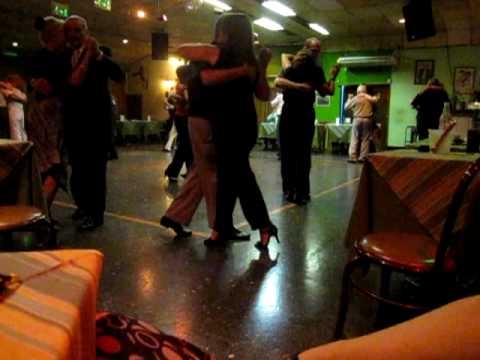 Maestros Rick McGarrey and Alejandra Todaro at Lo de Celia