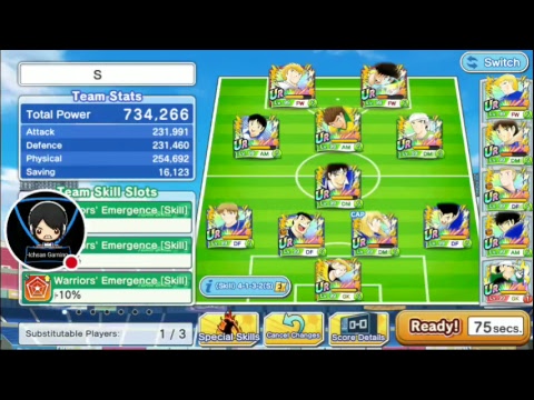 CaptainTsubasa: ngetes owairan DC