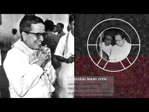 Madurai Mani Iyer - Wedding Concert - Vani Mahal, 21.6.1962