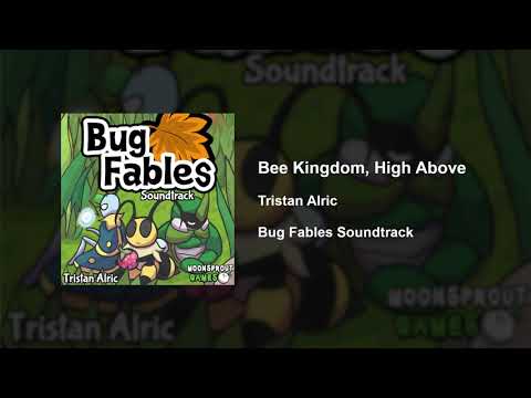 Bug Fables OST - 40 - High Above, Bee Kingdom