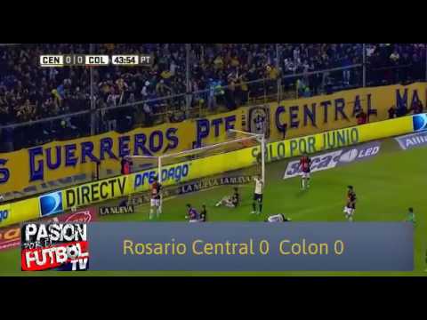 Rosario Central 0 // Colon 0