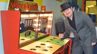 Whac- A-Mole - A Brief Arcade History - Top Hat Gaming Man