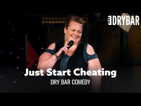 Diets Are For Cheating On. Dry Bar Comedy