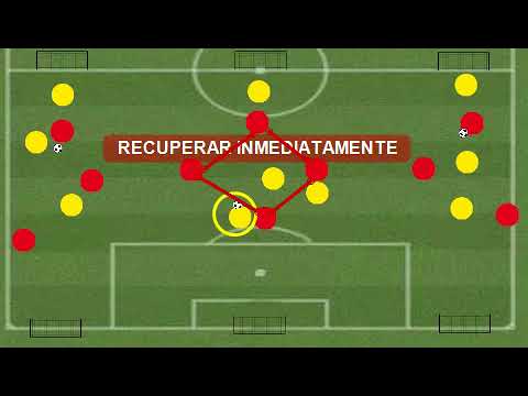 3VS2 4VS3 SEGUN SECTOR DE ATAQUE + TRANSICIONES