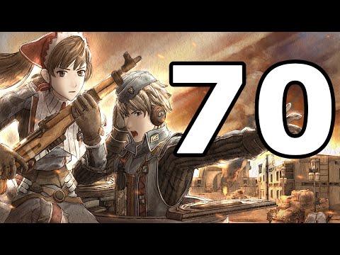 Valkyria Chronicles Walkthrough Part 70 - No Commentary Playthrough (PC)