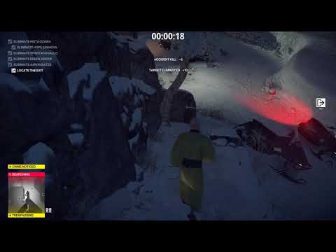 Let's swim? (0:22) - Hitman 2