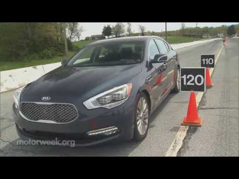 MotorWeek | Road Test: 2015 Kia K900