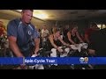 ET S Samantha Harris Joins Effort To Spin For Cancer Research