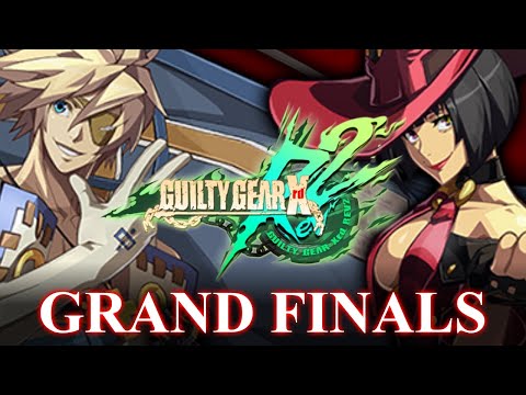 floogon (Sin) vs SolidusRay (I-No) - GGXrdREV2 Grand Finals - Gamesturz Gauntlet 5