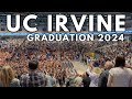 UC Irvine Graduation 2024 UCI Commencement Ceremony