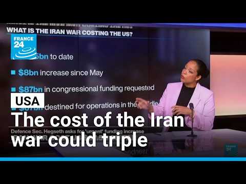 Pete Hegseth asks US Senate for 'urgent' Iran war funding increase