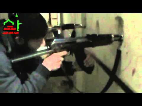 اشتباكات بين كتيبة الفتح  وقوات النظام في معضمية الشام