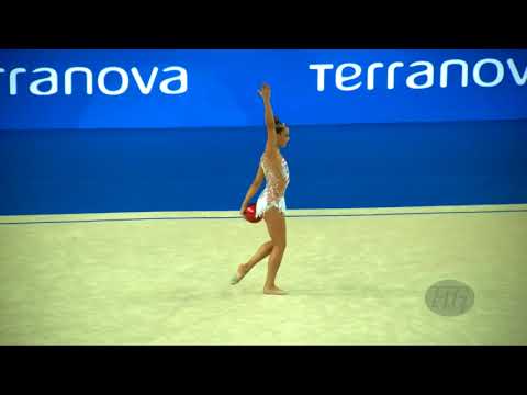 STEPANKOVA Denisa (CZE) - 2017 Rhythmic Worlds, Pesaro (ITA) - Qualifications Ball