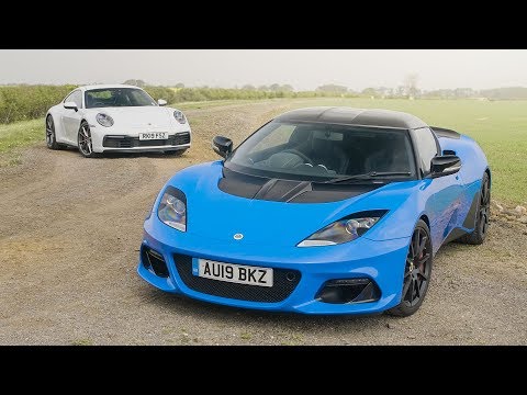 Porsche 911 Carrera S Vs Lotus Evora GT410 Sport | Carfection 4K