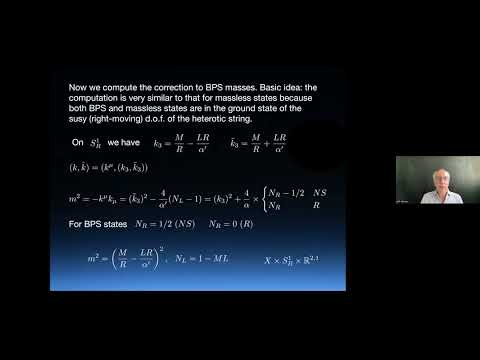 Jeffrey Harvey - BPS mass renormalization in pseudo-anomalous heterotic string