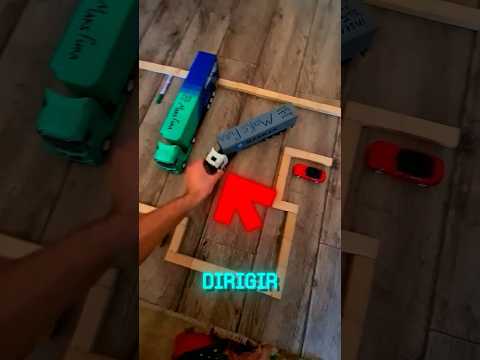 É por isso que estacionar caminhão é tão difícil 😳🚛