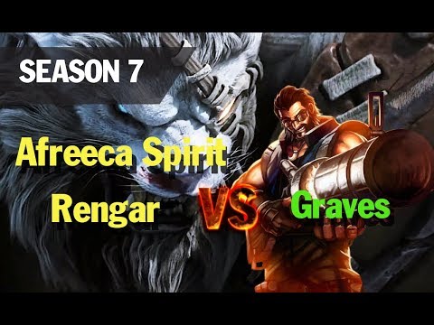 Season 7 Afreeca Spirit Rengar Jungle vs Graves l LOL League of legends