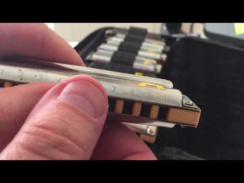 Vinyl stickers for harmonica players - did you ever pick up a C rather than a G?