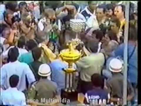 Campeonato Brasileiro 1989 - Final - São Paulo 0x1 Vasco - Jogo Completo - Parte 10