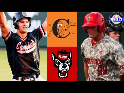 Campbell vs NC State Highlights (CRAZY!) | 2024 College Baseball Highlights