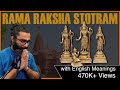 Learn Shri Rama Raksha Stotram For Shri RamMandirPranPratishta 2024 With English Meanings
