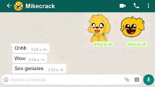 ¡MIKECRACK EN WHATSAPP! 🐶📲