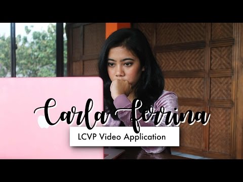 Carla Ferrina - Applicant LCVP Talent Development AIESEC UNDIP 1718