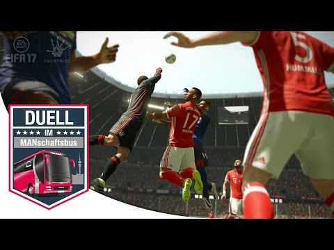 FIFA17: Mit dem FC Bayern behind the scenes