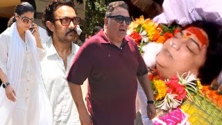Uncut: Bollywood Celebs Gets Emotional At Last Rites Of Reema Lagoo