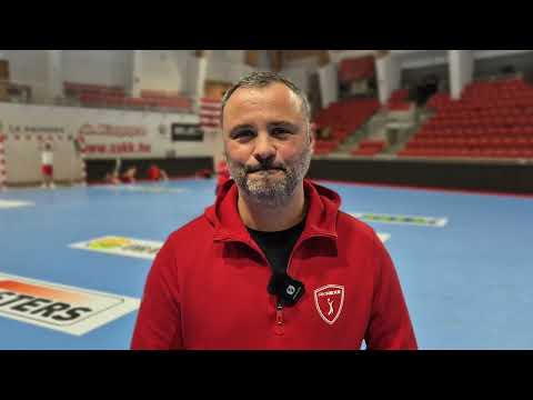 Trener Krešo Ivanković nakon utakmice Csurgói KK -NEXE