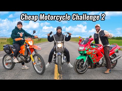 CboysTV Cheap Motorcycle Challenge (Part 2)