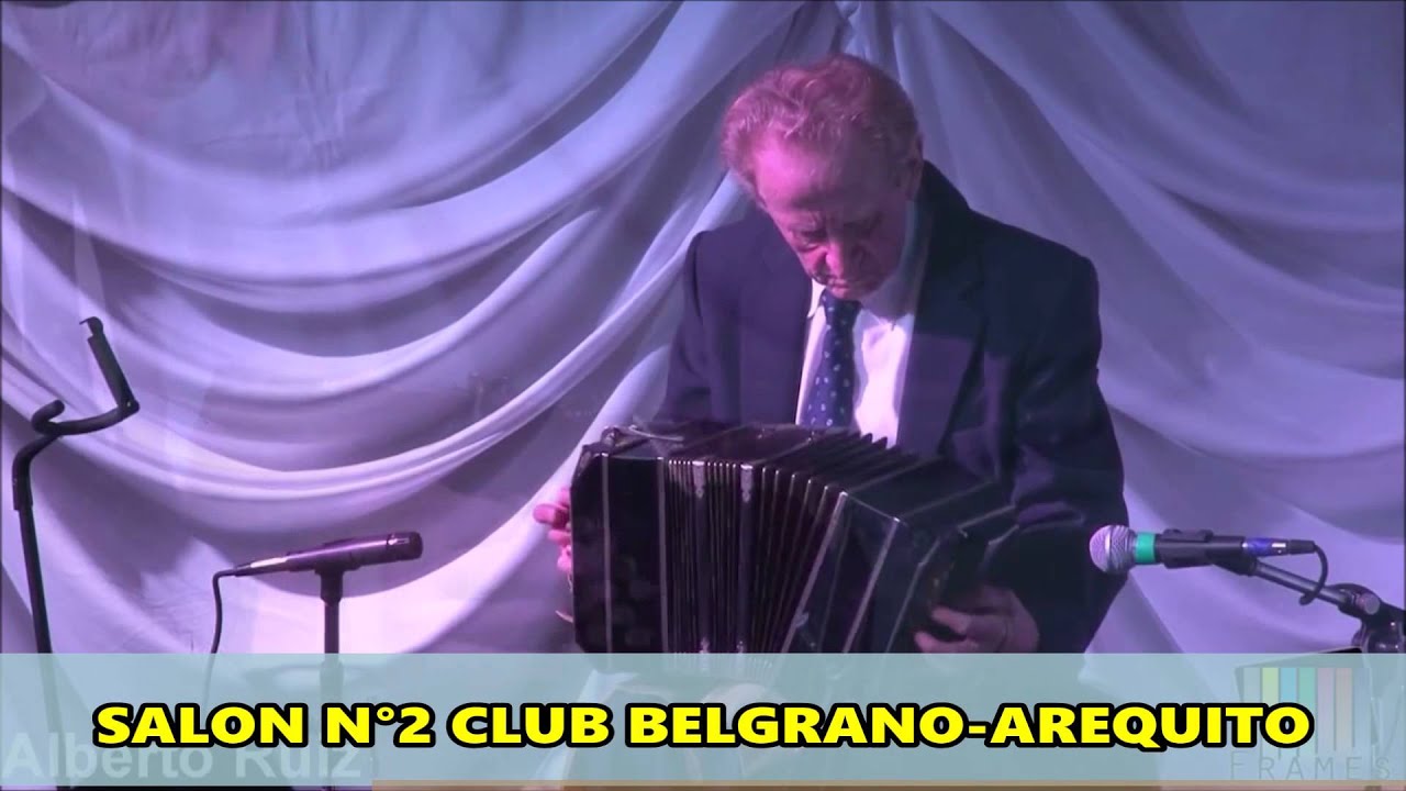 Milonga Pa' Recordarte Arequito -20/06-Guido Palacios, Florencia Zárate y Alberto Ruiz