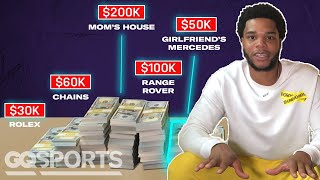 How Miles Bridges Spent His First $1M in the NBA | My First Million | GQ Sports