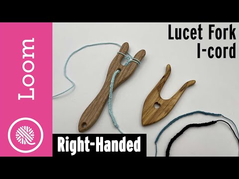 How to Use a Lucet Fork | Right Handed