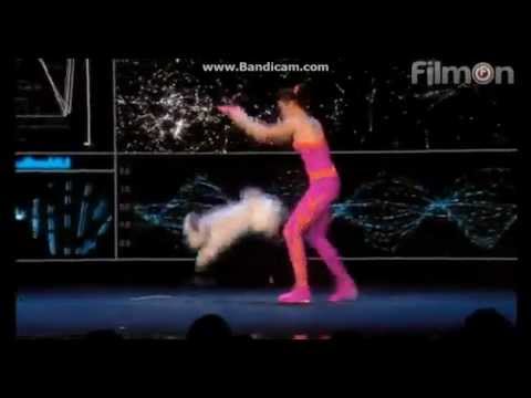 Royal Variety   Ashleigh and Pudsey