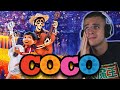 *COCO MADE ME TEAR UP* Coco (2017) Movie Reaction! FIRST TIME WATCHING!