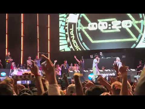 Minutazo de Larrix vs Gazir desde el Público en la FMS Internacional