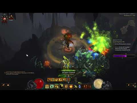 New monk set : Patterns of Justice, GR 115 gameplay showcase (patch 2.67a).