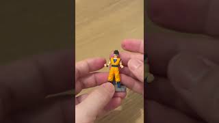 Dragonball Gohan (tiny figure) #anime #dragonball #dragonballz #gohan #dragonballlegends