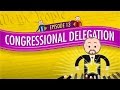 Congressional Delegation: Crash Course Government and Politics #13