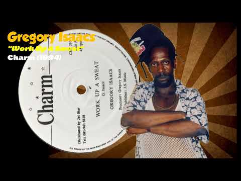 Gregory Isaacs - Work Up A Sweat (Charm) 1994