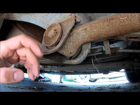 Jack points on a 1962-1967 Chevy 2/ Nova