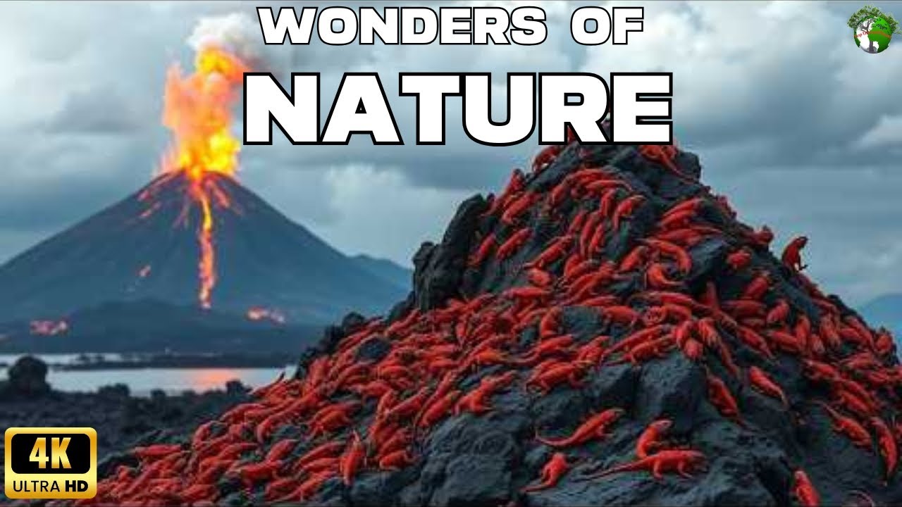 WONDERS OF PLANET | The Most Amazing Places of Nature | Travel Video 4K